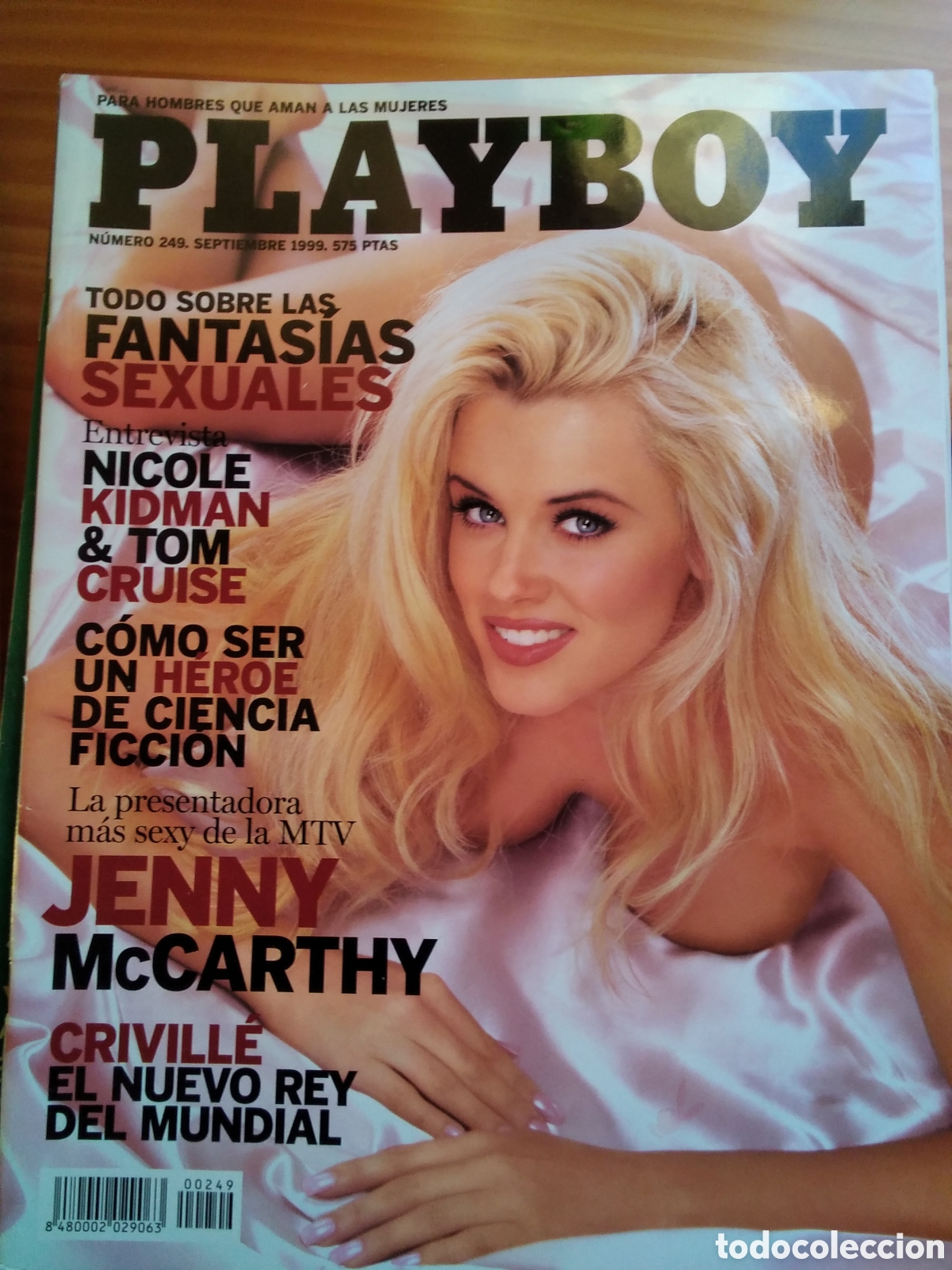 Magazines: Playboy mensual espa&ntilde;ol revista erotica 1999 septiembre Jenny mccarthy tiras altuna
