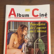 Revistas: EURO CINEMA LOTE DE 3 REVISTAS ERÓTICAS AÑOS 70 EN FORMATO DE UN ALBUM