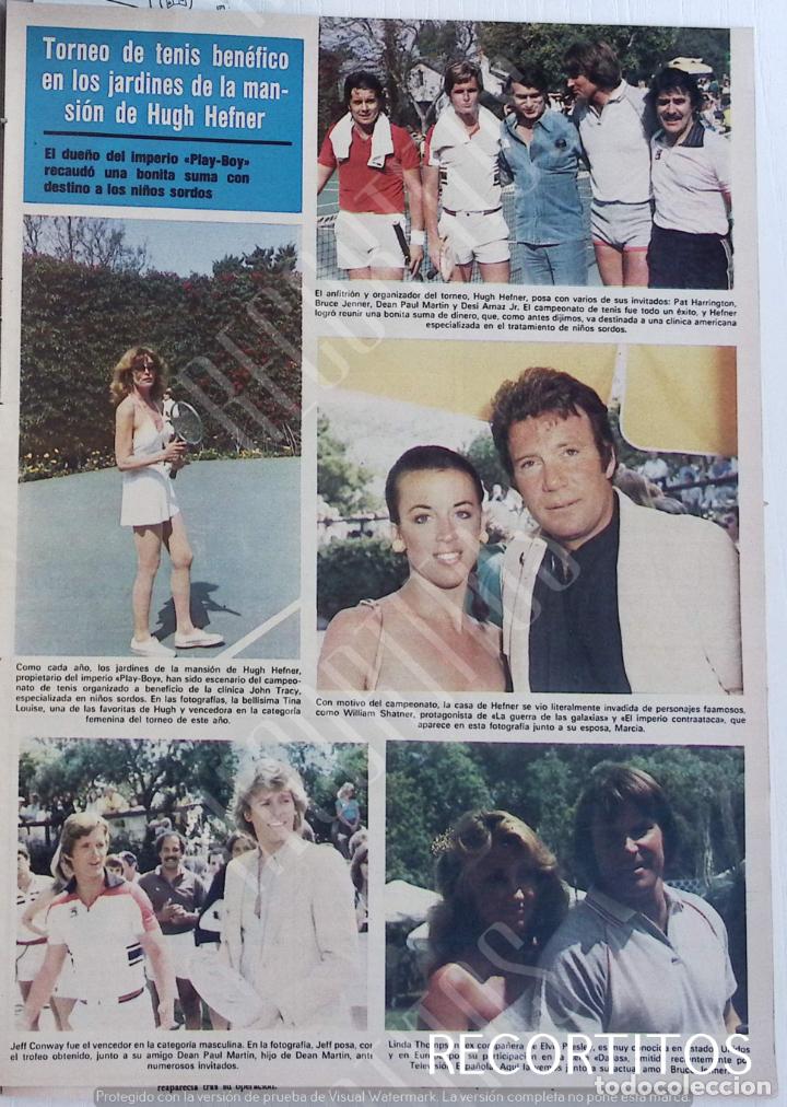 Zeitschriften: hugh hefner playboy desi arnaz dean paul martin william shatner star wars trek jeff conway