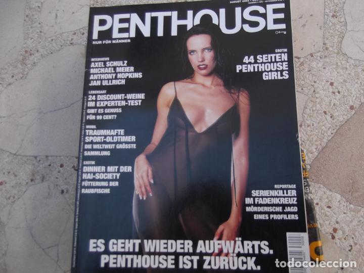 Journals: penthouse august 2003, revista erotica alemana , solo para adultos,