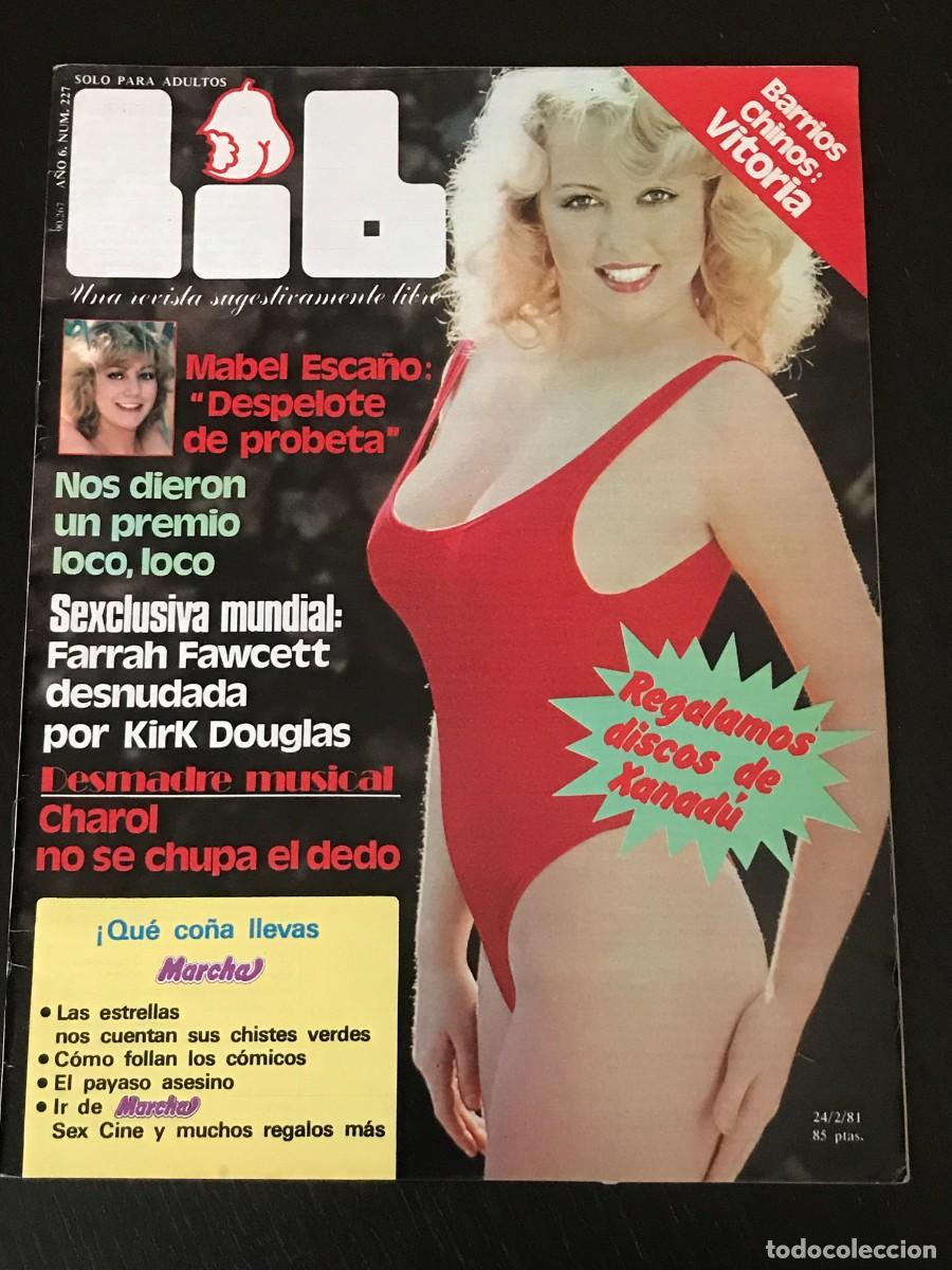 Zeitschriften: LIB N&ordm; 227 - MABEL ESCA&Ntilde;O FARRAH FAWCET LORNA TIFFER SUPLEMENTO MARCHA N&ordm; 51 POSTER