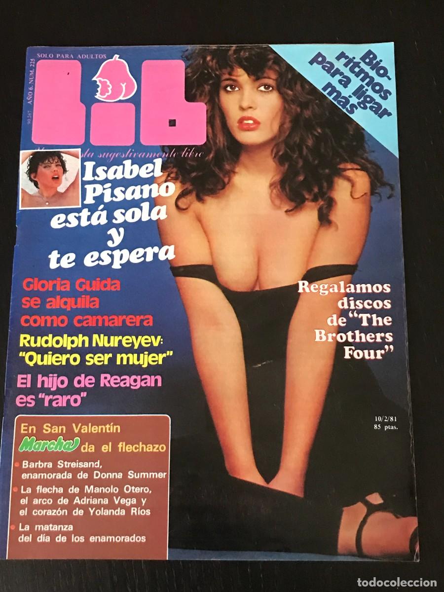 Zeitschriften: LIB N&ordm; 225 - ISABEL PISANO GLORIA GUIDA MARIA SALERNO JULIETTE DURAND SUPLEMENTO MARCHA N&ordm; 49 POSTER