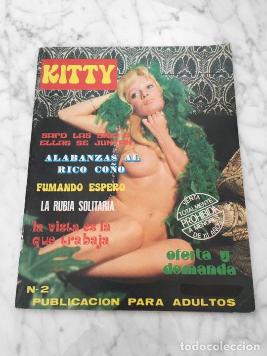 Journals: REVISTA PORNO KITTY - N&ordm; 2 - 1979
