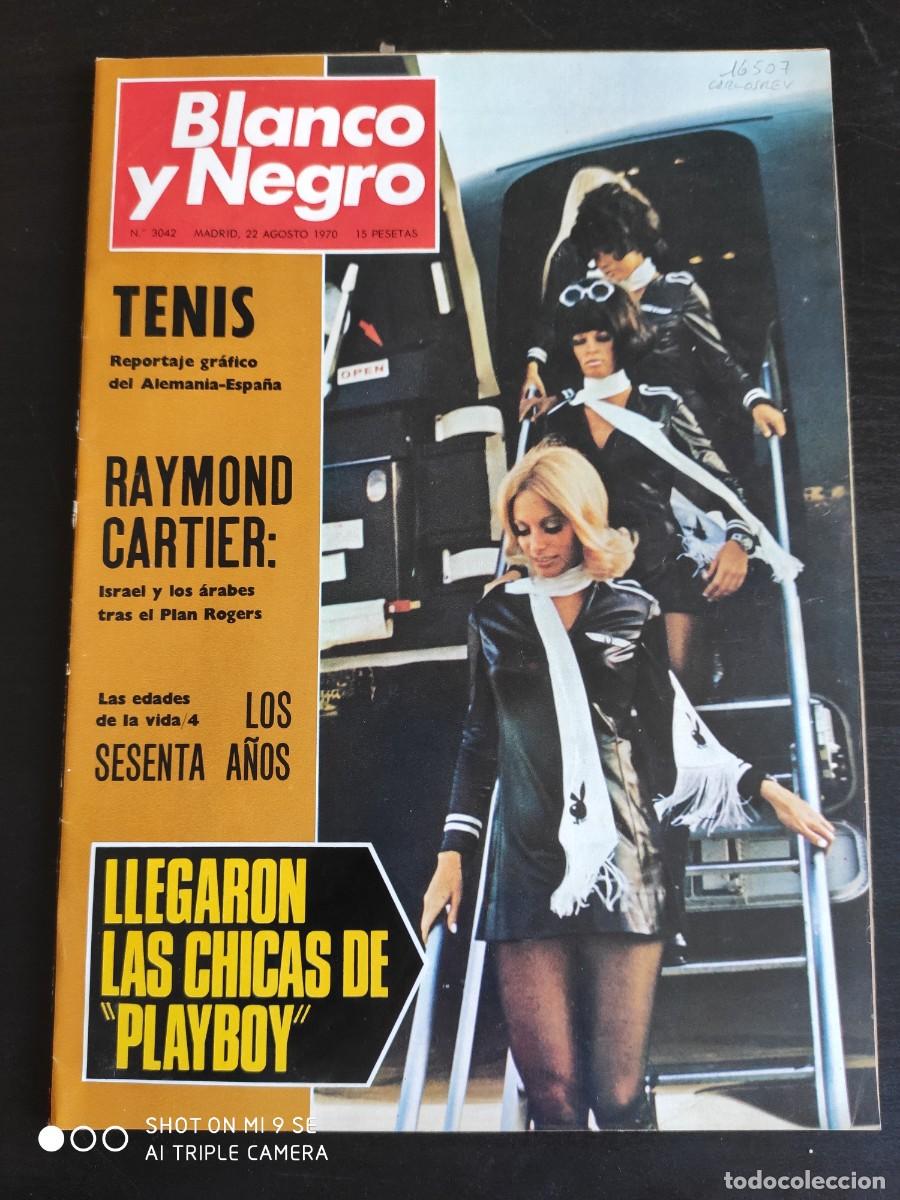 Journals: BLANCO Y NEGRO. N&ordm; 3042. A&Ntilde;O 1970. LLEGARON LAS CHICAS DE PLAYBOY. CHECOSLOVAQUIA EN EL ODIO .. LEER