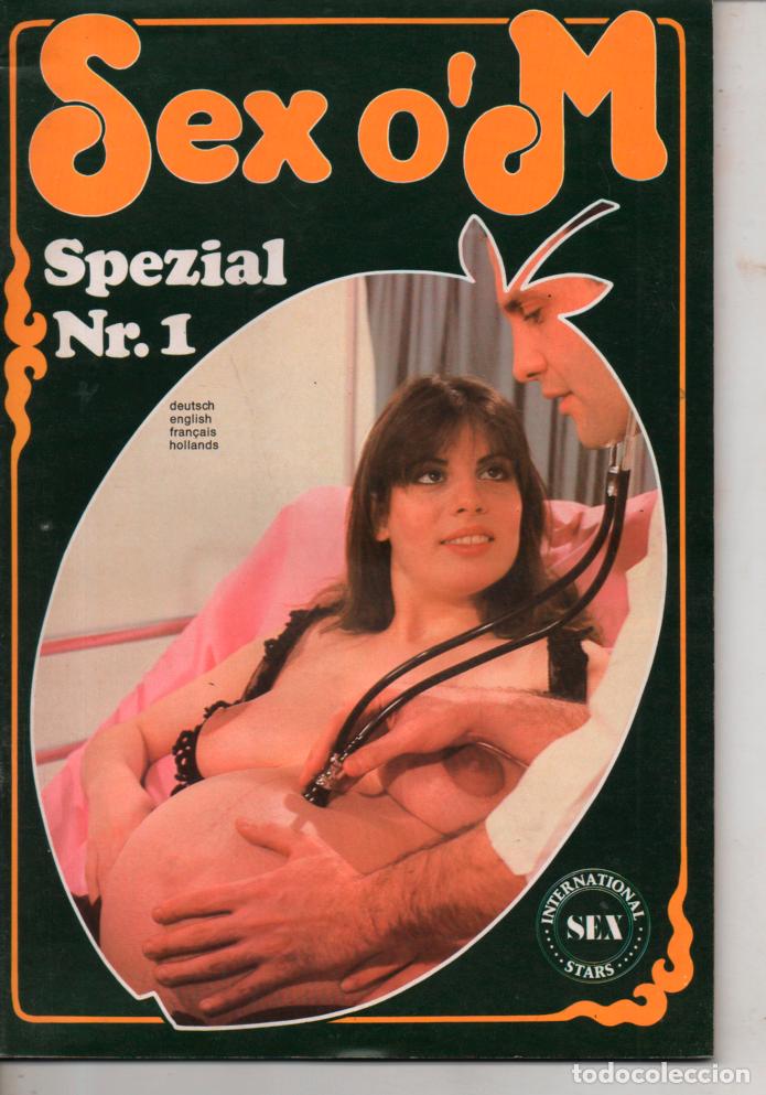 Magazines: SEXO O'M SPEZIAL NR 1. PREGNANT , EMBARAZADAS PORN MAGAZINE
