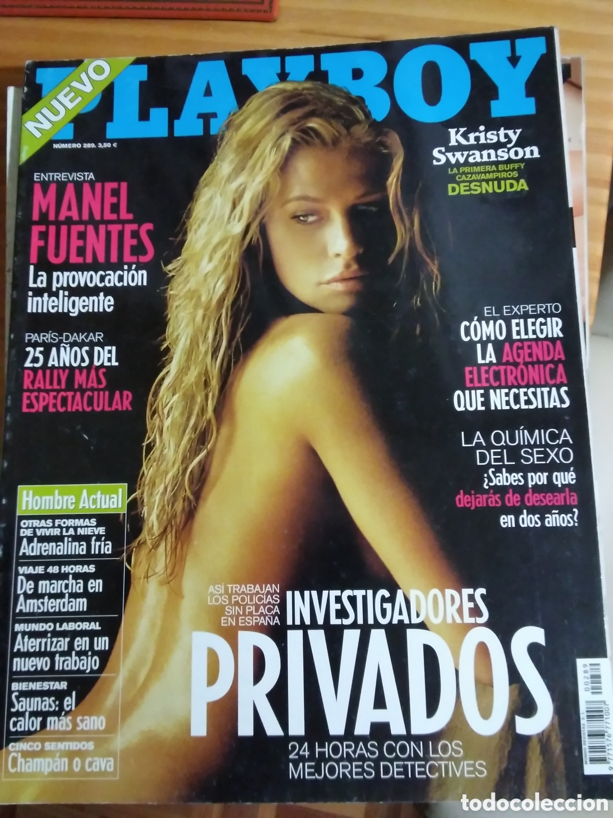 Zeitschriften: Playboy mensual espa&ntilde;ol revista erotica 2003 enero (n&uacute;mero 289) kristy swanson