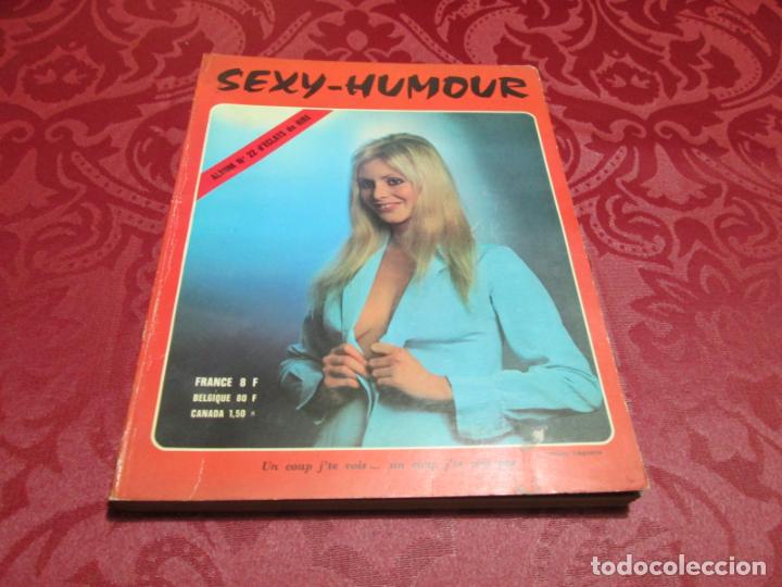 Magazines: ECLATS DE RIRE SEXY-HUMOUR - NOS. 79, 80 Y 81 - 1970/71