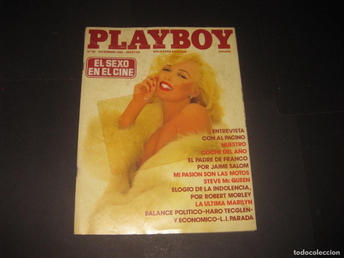 Magazines: REVISTA PLAYBOY N&ordm; 26, Diciembre 1.980(VER OTRAS QUE TENGO A LA VENTA)