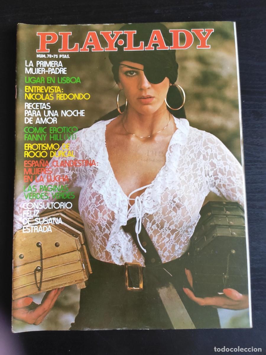 Zeitschriften: PLAY-LADY. N&ordm; 78. A&Ntilde;O 1978. SIMONE, FUEGO DEL CARIBE. LA PRIMERA MUJER-PADRE. LISBOA, PROSTIT.. LEER