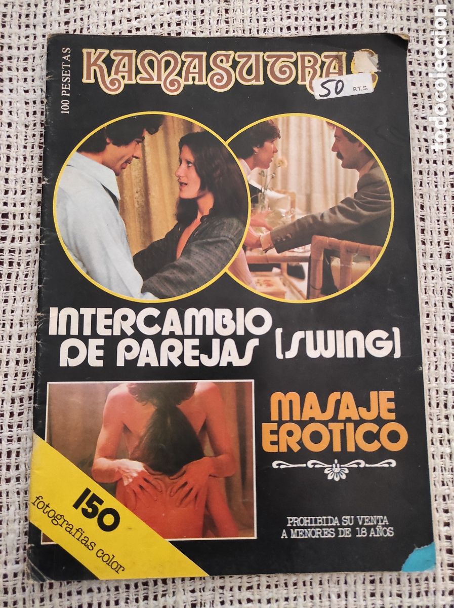 Zeitschriften: KAMASUTRA N&ordm; 2 , INTERCAMBIO DE PAREJAS revista erotica a&ntilde;os 70