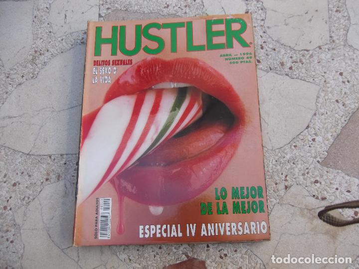Journals: hustler n&ordm; 49 ,revista erotica, espa&ntilde;ola ,solo para adultos