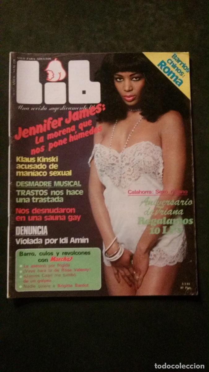 lib 228-brigitte bardot-susana estrada-jennifer - Acheter Magazines pour  adultes sur todocoleccion