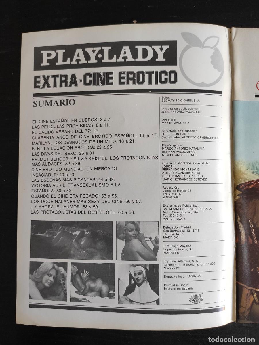 play-lady. extra verano cine erótico. el cine e - Compra venta en  todocoleccion