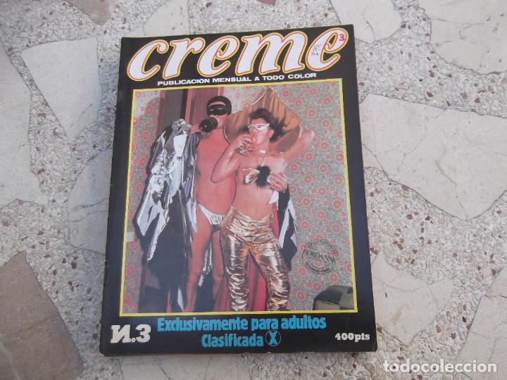 Zeitschriften: CREME 3. REVISTA EROTICA ESPA&Ntilde;OLA. ADULTOS