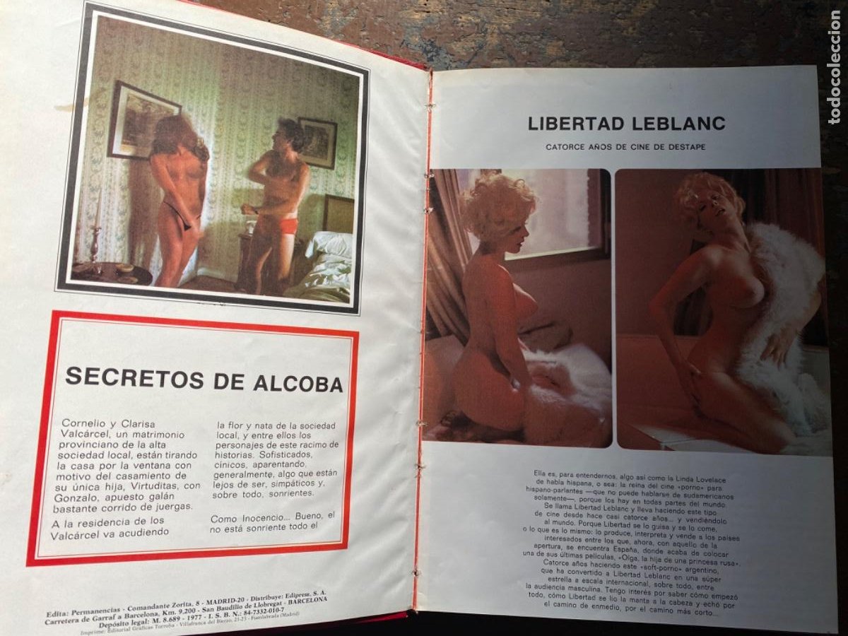 revista film sex, sexy cine..encuadernada. años - Compra venta en  todocoleccion