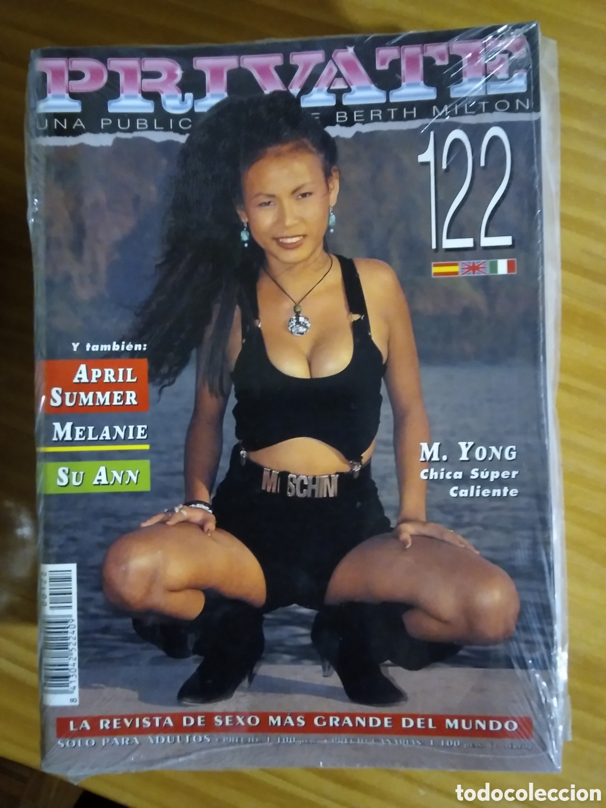 Zeitschriften: Private revista para adultos n&uacute;mero 122