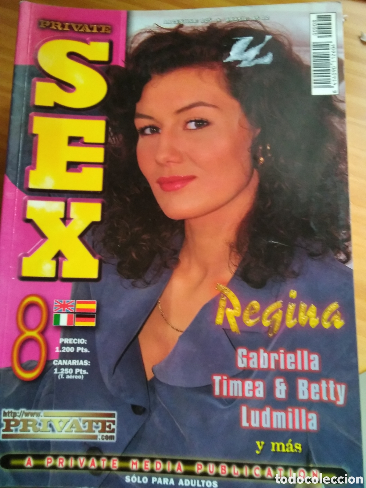 Revistas: Sex private n&uacute;mero 8 revista para adultos