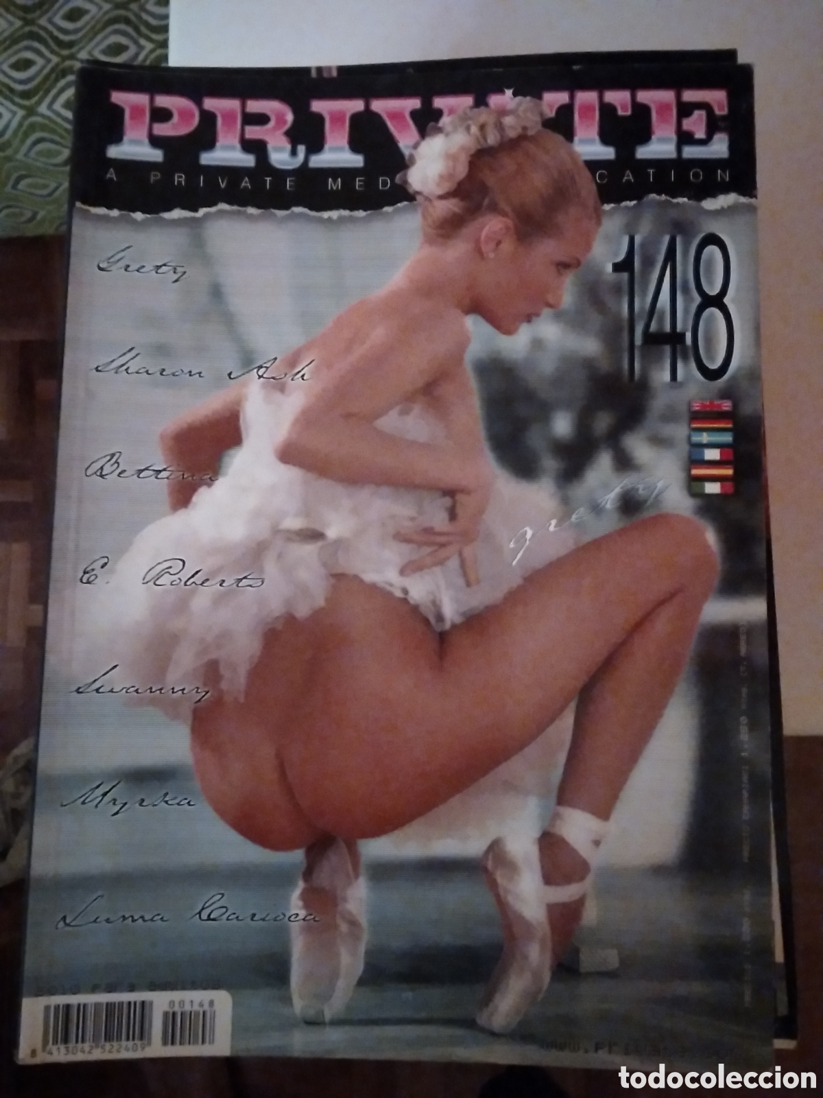 Journals: Private revista para adultos n&uacute;mero 148