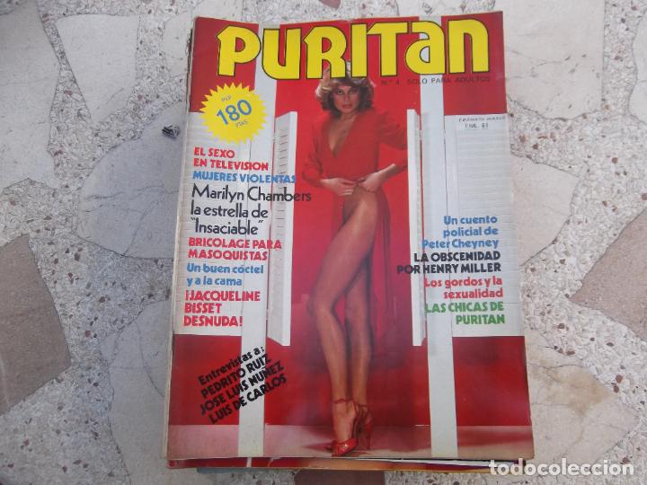 Magazines: puritan n&ordm; 4, revista erotica espa&ntilde;ola, solo para adultos