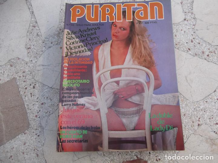 Journals: puritan n&ordm; 10, revista erotica espa&ntilde;ola, solo para adultos