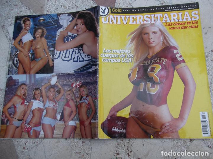 Zeitschriften: playboy gold coleccionistas n&ordm; 165,universitarias,los mejores cuerpos de los campus, adultos
