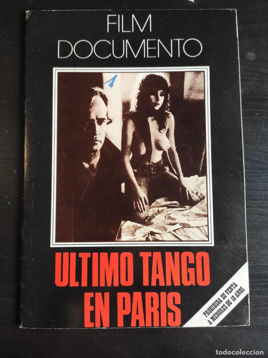 film documento. último tango en parís. ver foto - Compra venta en  todocoleccion