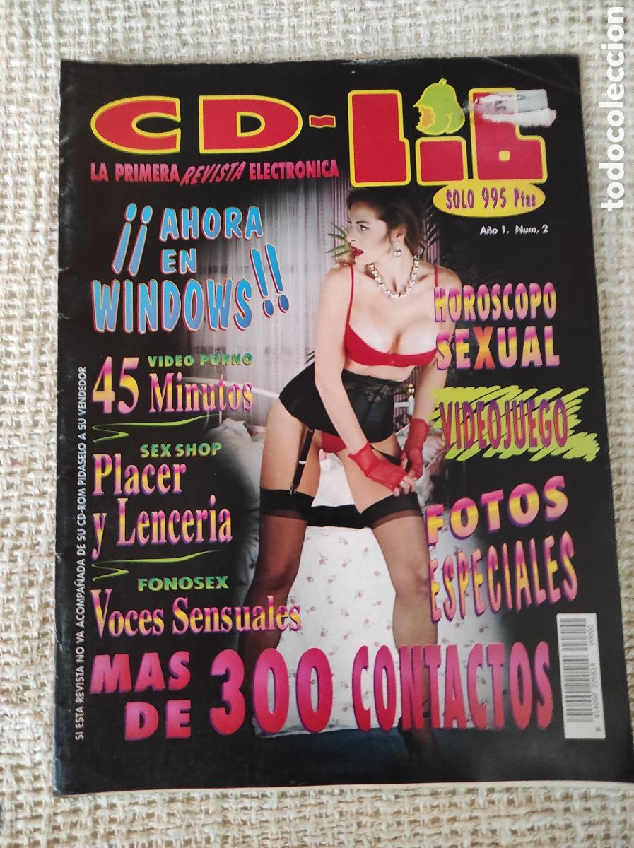 Zeitschriften: CD - LIB N&ordm; 2 - REVISTA EROTICA - A&Ntilde;OS 90