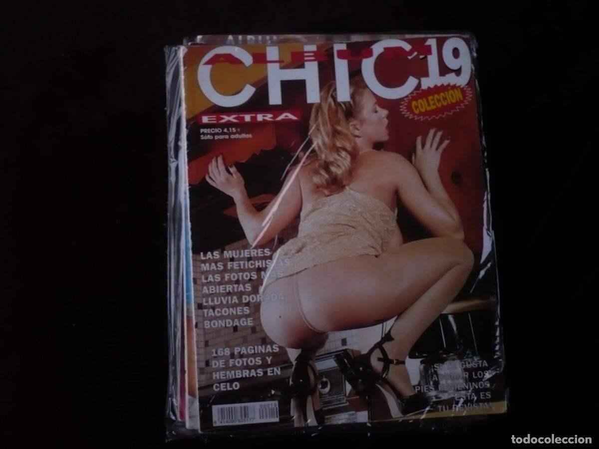 Revistas: album chic extra n&ordm; 19 - encuadernacion con 2 ejemplares - nueva precintada reprecintada