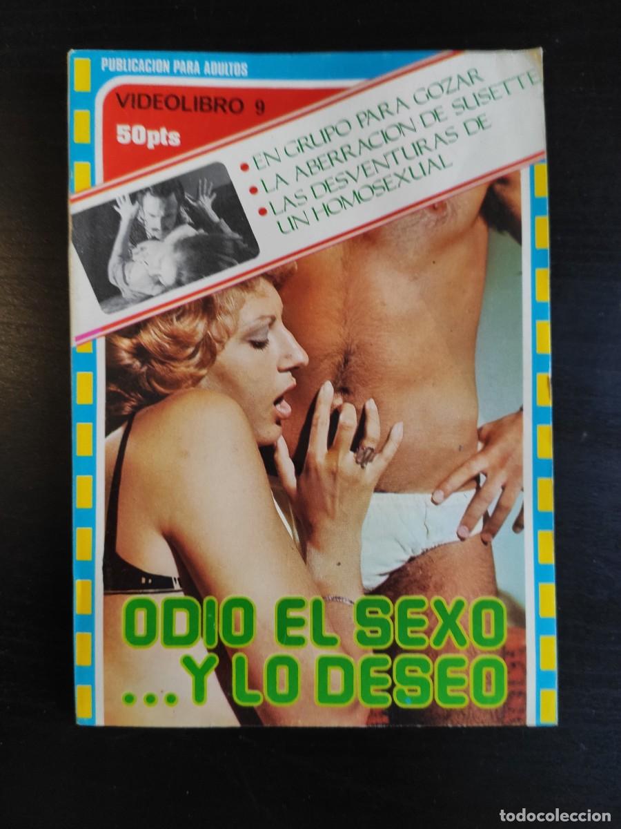 videolibro 9. odio el sexo... y lo deseo. en gr - Compra venta en  todocoleccion