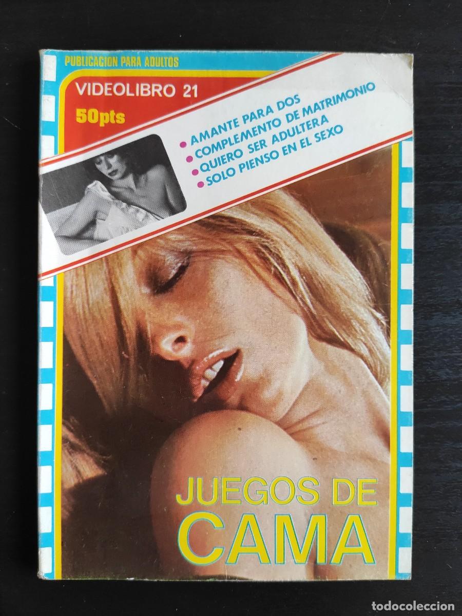 videolibro 21. juegos de cama. quiero ser adult - Compra venta en  todocoleccion