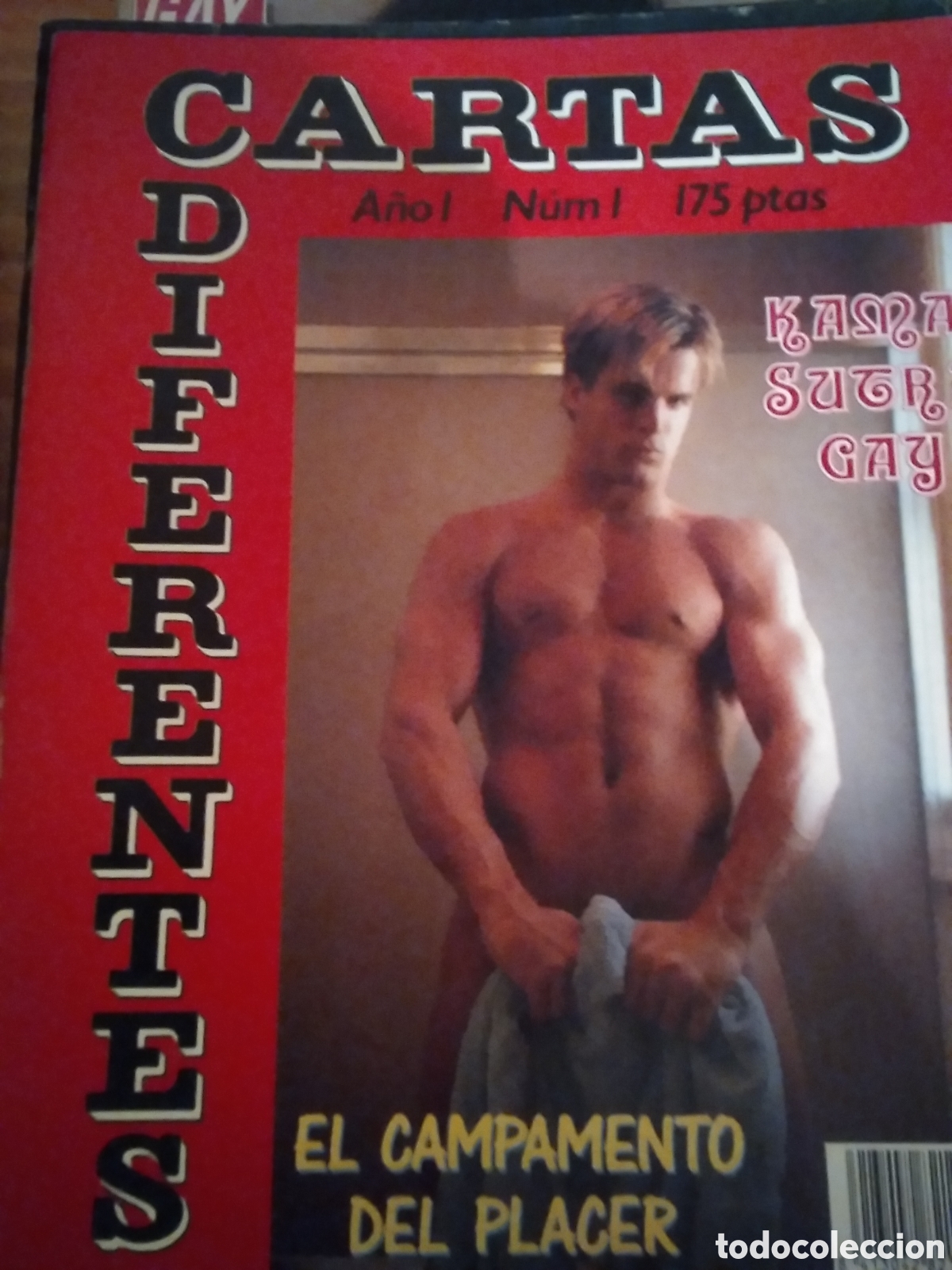 Riviste: Cartas diferentes revista espa&ntilde;ola desnudos masculinos n&uacute;mero 1