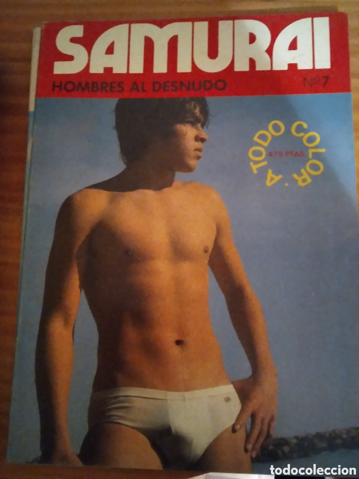 Journals: Samur&aacute;i hombres al desnudo revista espa&ntilde;ola desnudos masculinos n&uacute;mero 7