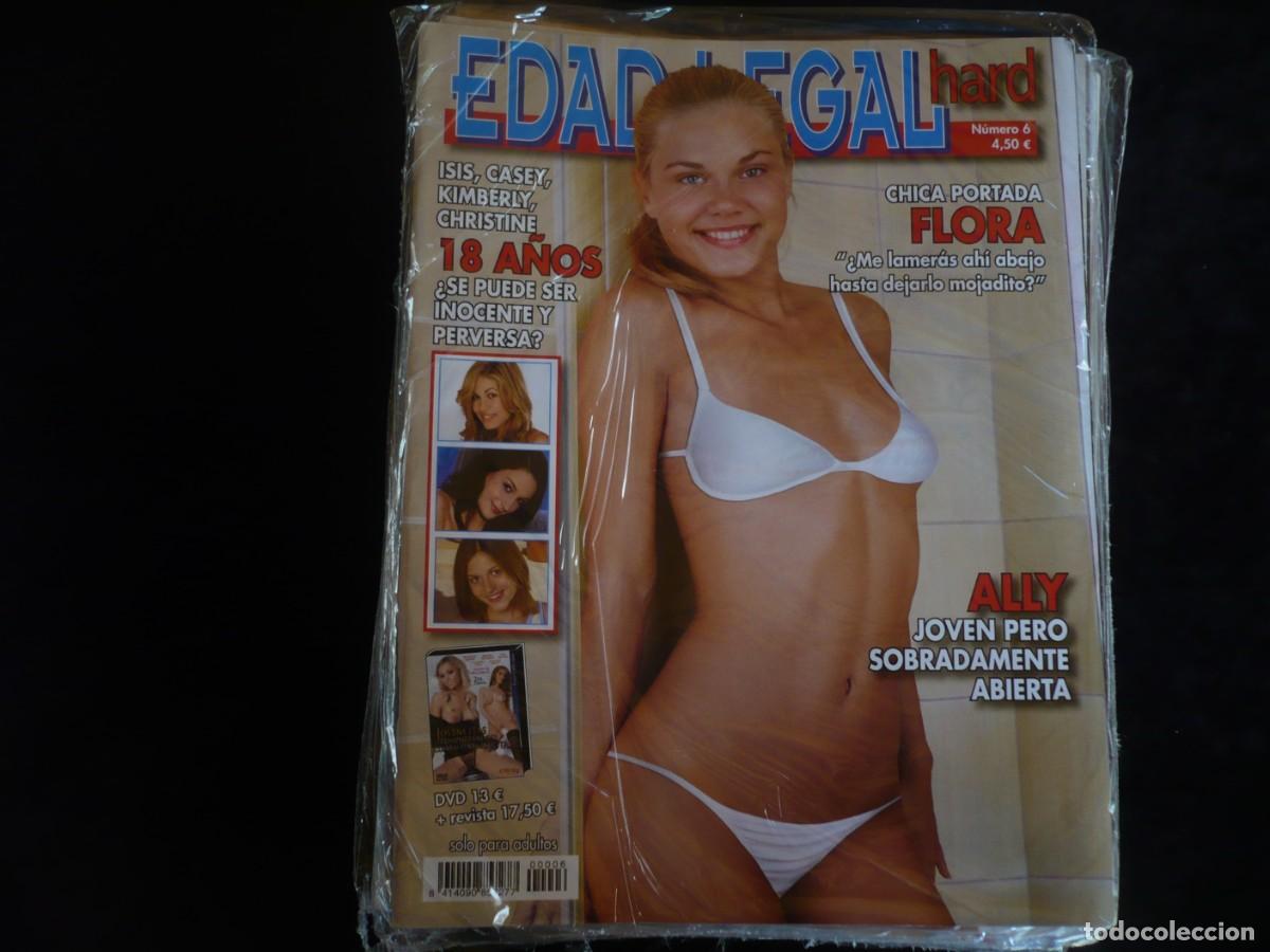 Magazines: edad legal n&ordm; 6 - nueva precintada o reprecintada