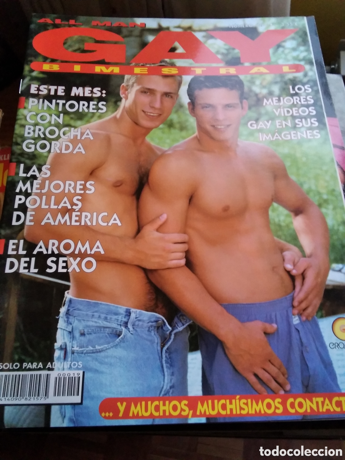 Zeitschriften: Gay bimestral revista espa&ntilde;ola desnudos masculinos n&uacute;mero 19