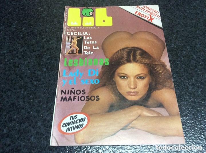 Zeitschriften: LIB N&ordm; 28 - DYANGO - CECILIA NAROVA - LADY DI - NI&Ntilde;OS MAFIOSOS - ( REVISTA EROTICA DE LOS 80 )