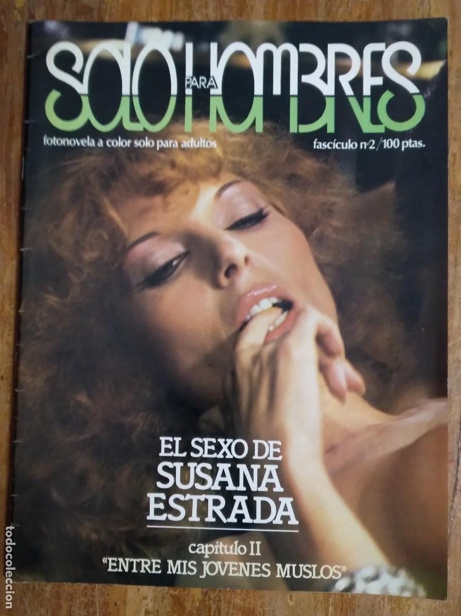 revista para adultos-solo para hombres n°2 - Compra venta en todocoleccion