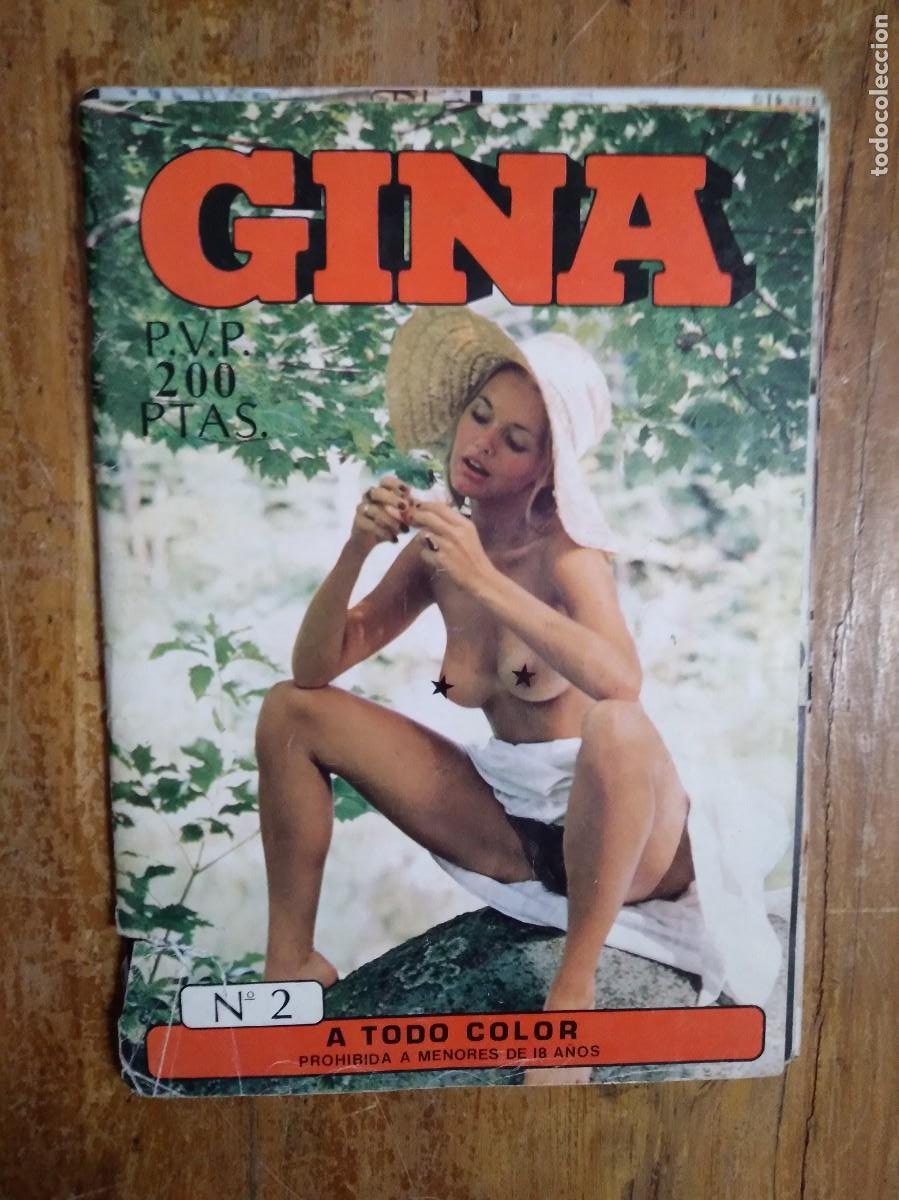 gina n°2-revista para adultos- - Comprar Revistas para adultos no  todocoleccion