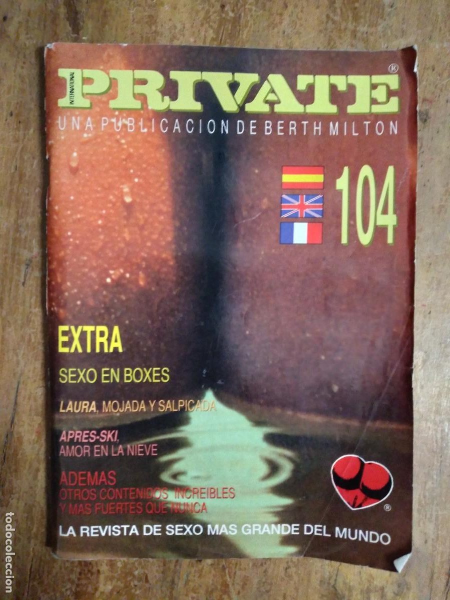 private n°104-revista porno sexo erotica para a - Buy Magazines for adults  on todocoleccion