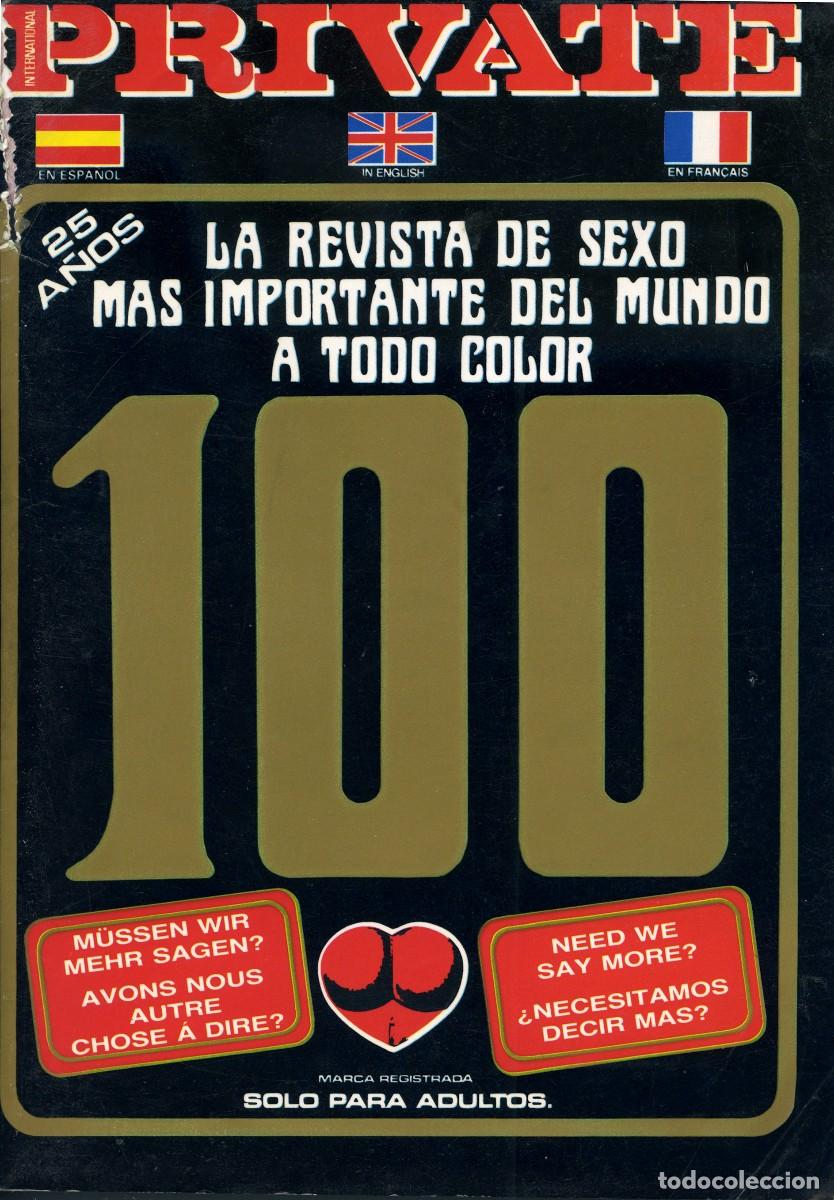 private nº 100 - revista para adultos - Compra venta en todocoleccion