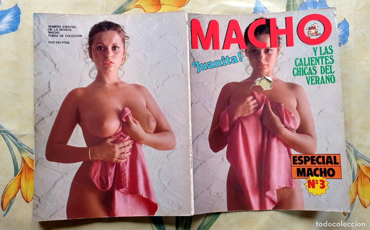 Journals: REVISTA MACHO ESPECIAL N&ordm; 3 JOANNE LATHAM, AVA CADELL y mas chicas