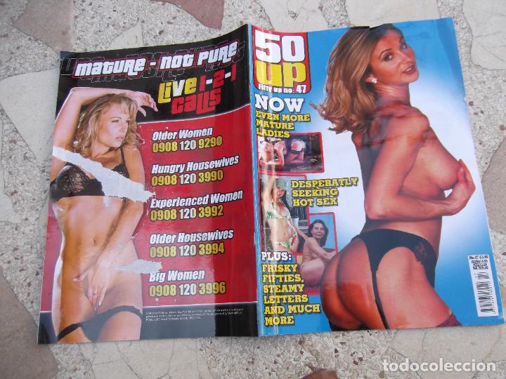 Zeitschriften: 50 up n&ordm; 47 ,revista inglesa erotica,para adultos