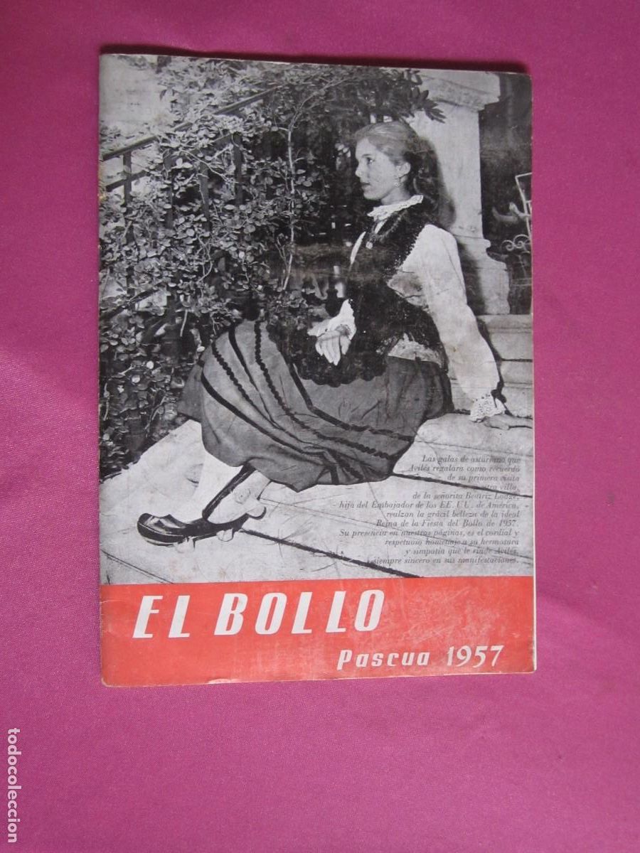 Revistas: AVILES REVISTA DE LA PASCUA SEMANA SANTA A&Ntilde;O 1957 ASTURIAS - L1B2