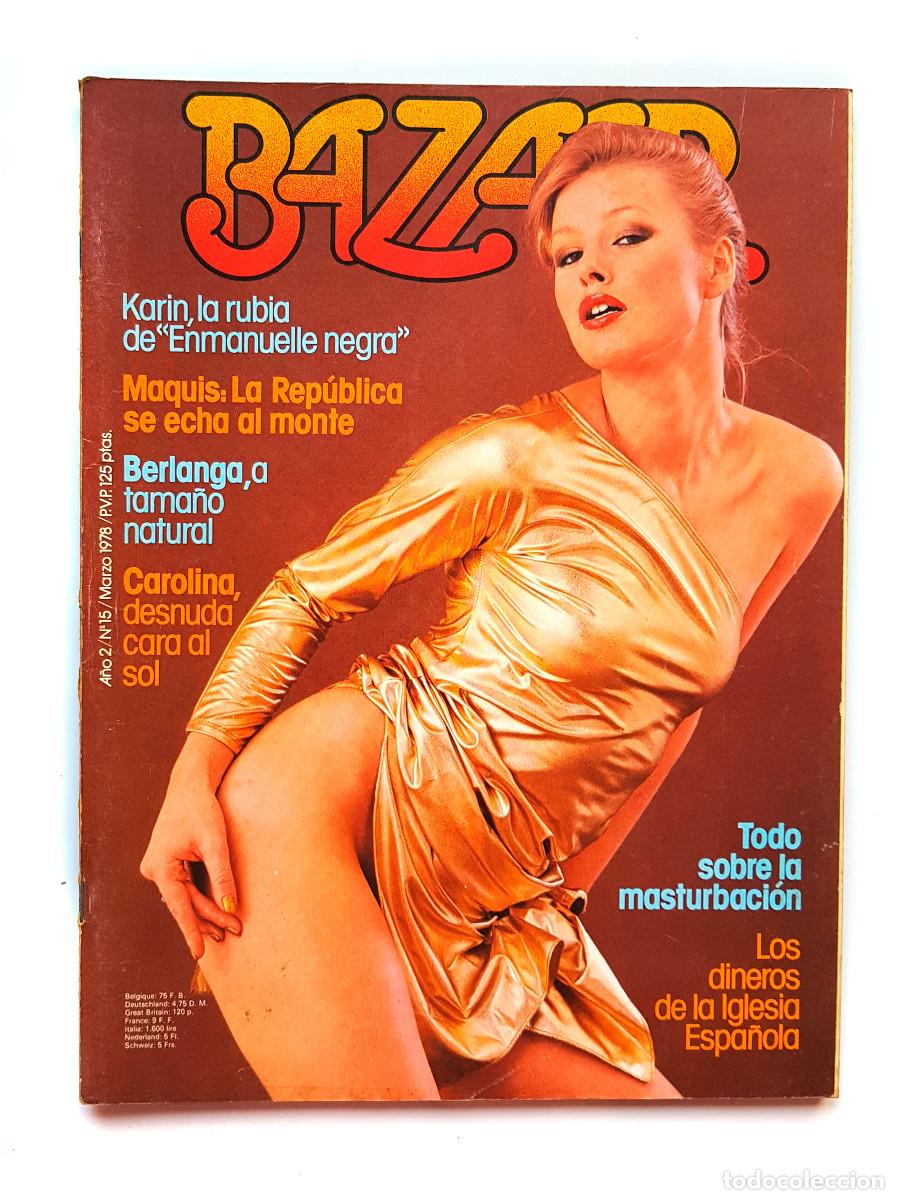 Journals: Revista BAZAAR contenido er&oacute;tico para adultos a&ntilde;o 2 n&ordm; 15