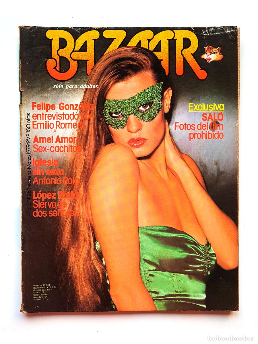 Journals: Revista BAZAAR contenido er&oacute;tico para adultos a&ntilde;o 3 n&ordm; 26