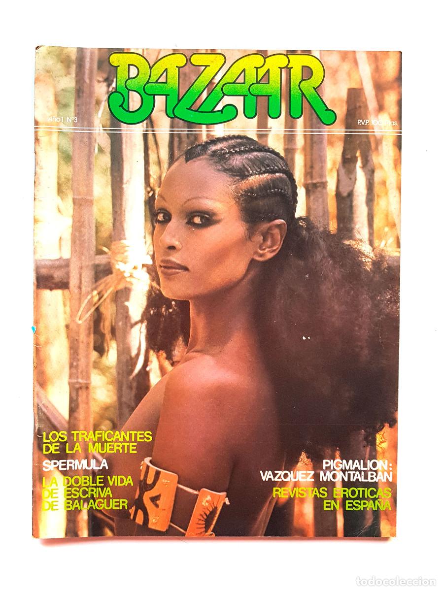 Journals: Revista BAZAAR contenido er&oacute;tico para adultos a&ntilde;o 1 n&ordm; 3