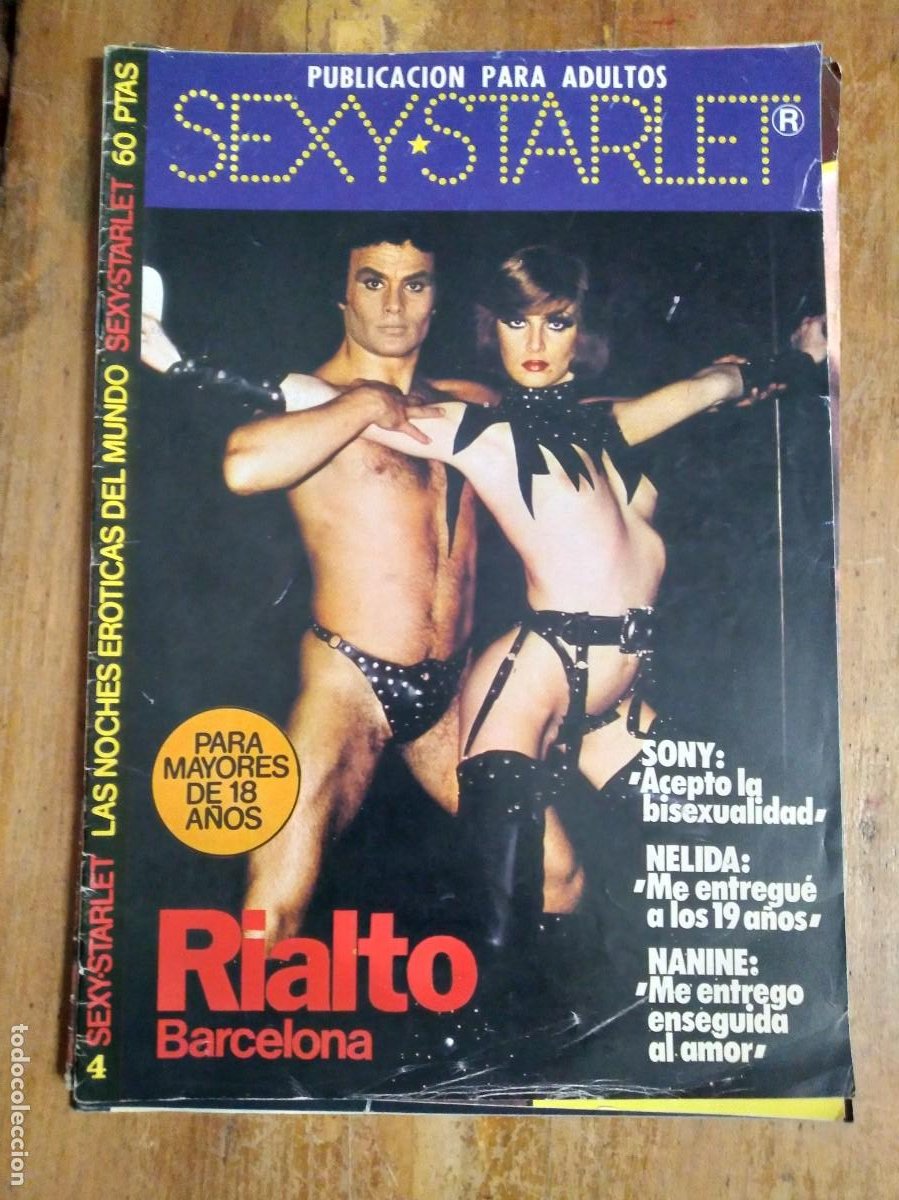 revista sexy starled-rialto barcelona-erotico p - Comprar Revistas para  adultos no todocoleccion