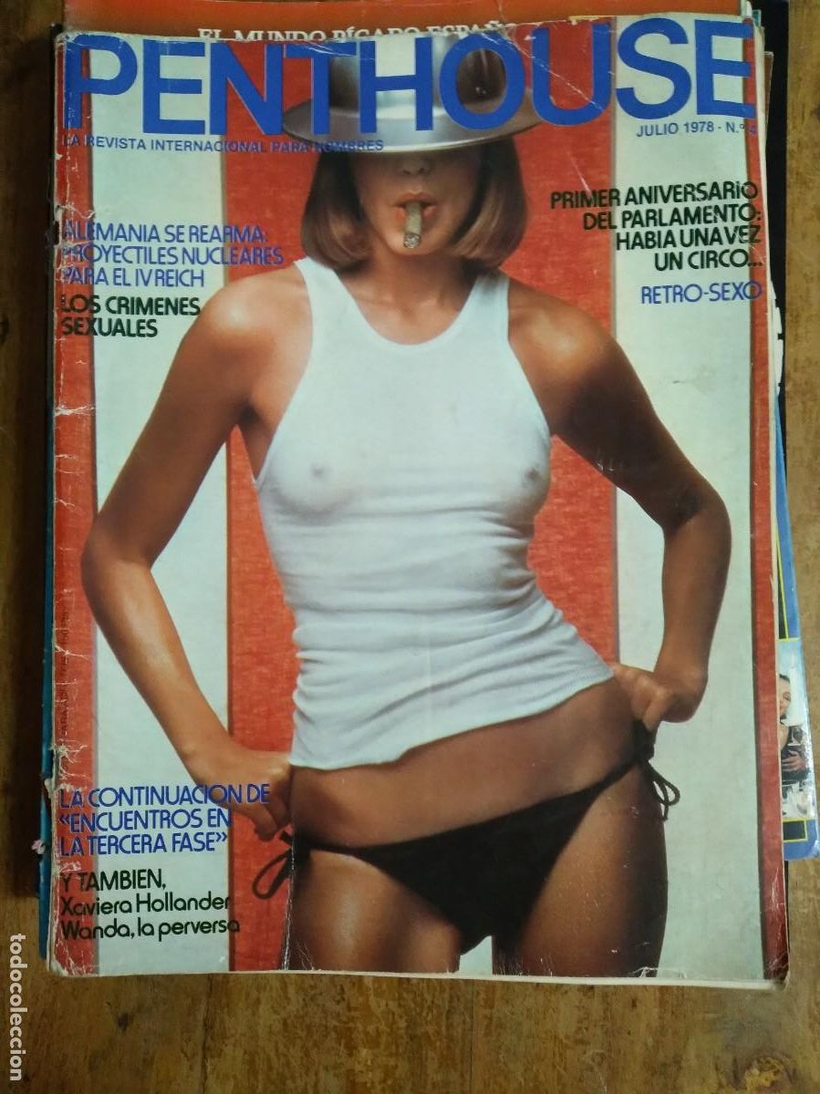 Revistas: Penthouse N&deg;4 1978-Revista erotica para adultos-
