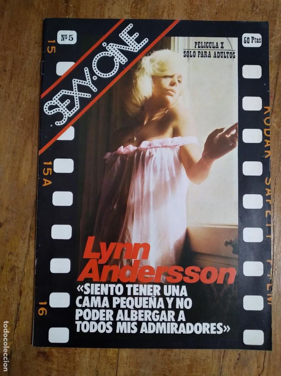 Zeitschriften: Sexy cine N&deg;5-revista erotica para adultos-