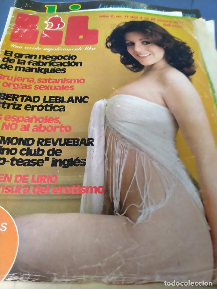 Magazines: REVISTA LIB N&ordm;11 1977 CARMEN DE LIRIO