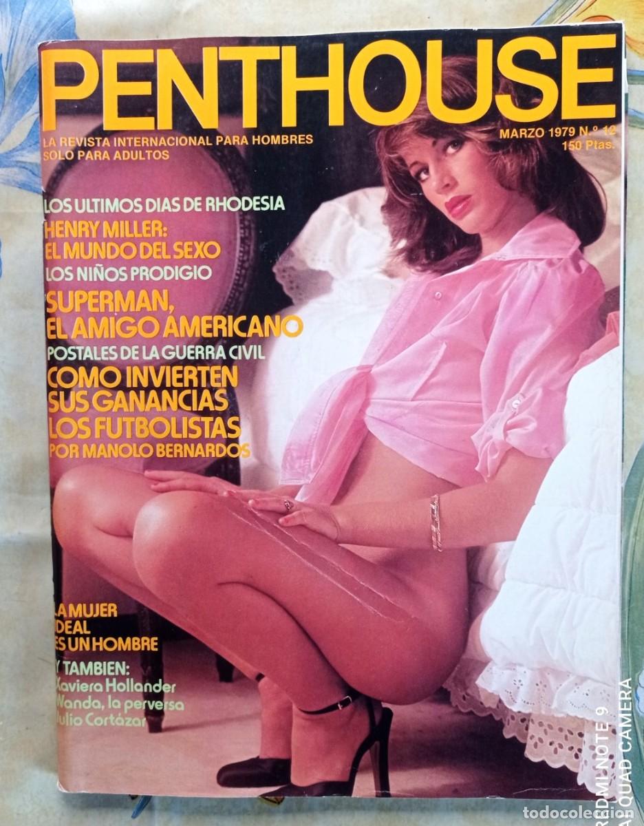 Riviste: REVISTA PENTHOUSE N&ordm; 12 / GUERRA CIVIL, SUPERMAN, SANDRA ALBERTI, MARILYN CONNOR, NI&Ntilde;OS PRODIGIO